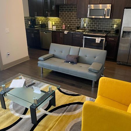 Apartamento Luxury 1Br Downtown Houston Exterior foto