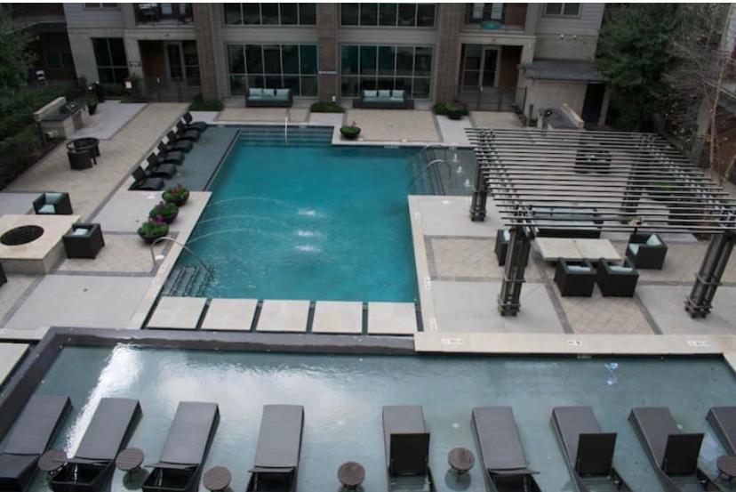 Apartamento Luxury 1Br Downtown Houston Exterior foto
