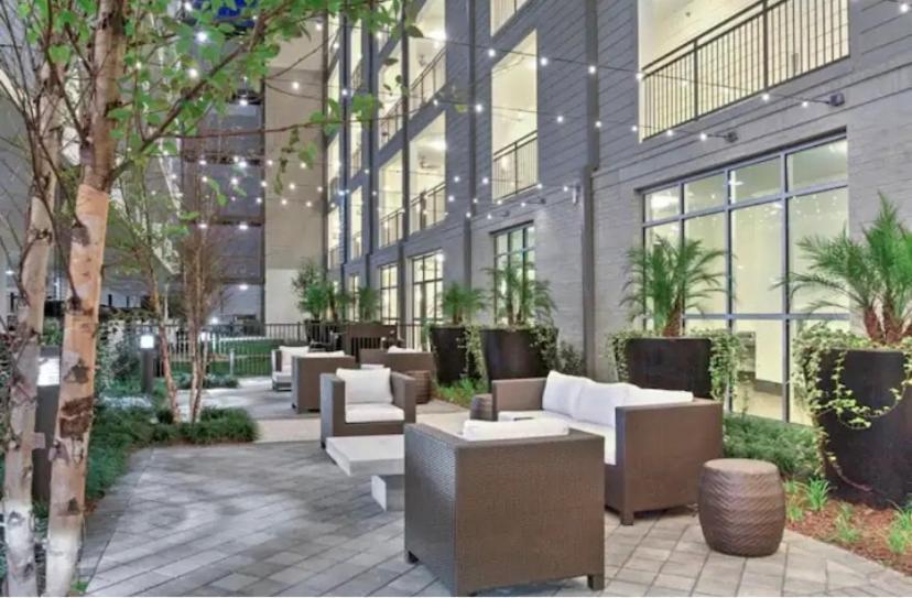 Apartamento Luxury 1Br Downtown Houston Exterior foto
