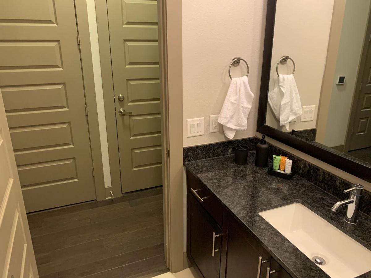 Apartamento Luxury 1Br Downtown Houston Exterior foto